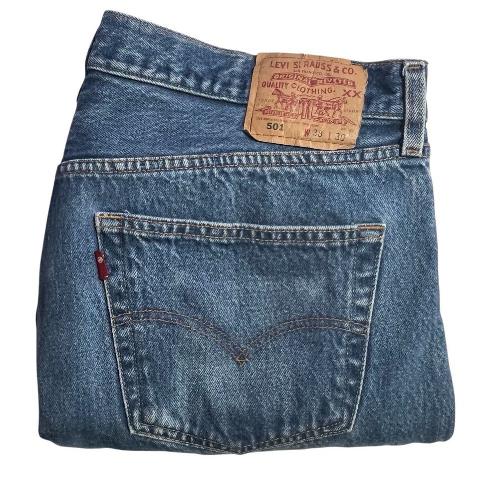 Levi's 501 Men's Straight Jeans - Blue